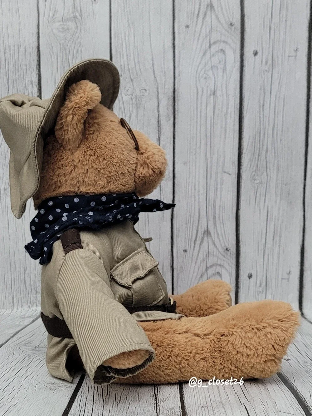 JAAG Collector's Choice Adventure Bear Plush Toy